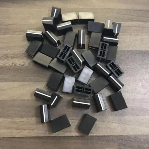 500 PCS Fader Potentiometer Switch Cap Special Cap DJM300 DJM400 DJM500 DJM600 DJM800 Knob Plastic Cap