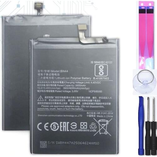 Battery for Xiaomi Redmi 5 Plus, Mpn Original: Bn44