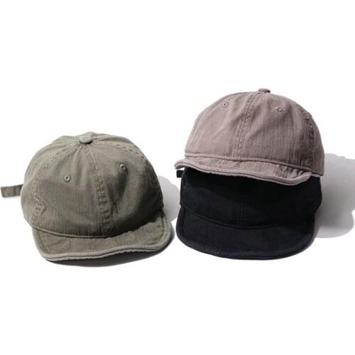 Soft Short Brim Baseball Cap For Men Women Designer Snapback Dad Hat Trucker Cap Golf Best Selling 2020 Hip Hop Fitted Snap Back