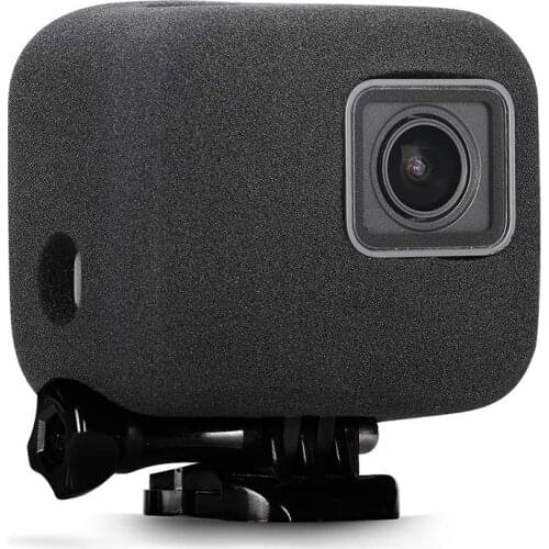 Windproof Wind Foam Noise Reduction Cover Case For Gopro Hero 7 6 5 Foam Windscreen2018 Black Camera Sponge protect