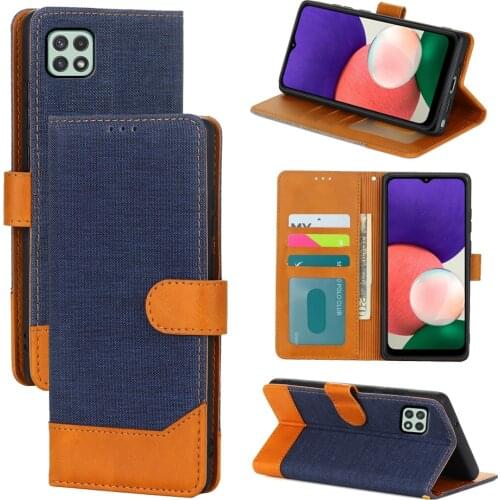 Case For Samsung Galaxy A22 A21 A21S A20 A20S A20E A2 Core Flip Wallet Leather Protective Cover For Samsung A22 A21 A20 E S Case