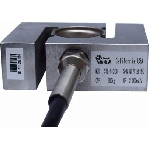 Amcells STL S Type Load Cell Weight Measuring Sensor Used for Ingredient Scale Packing Scale Large Capacity 1T 1.5T 2T 3T 5T