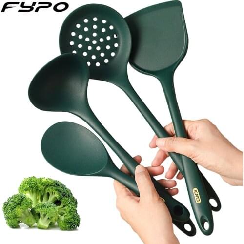 Силиконовые наборы кухонных принадлежностей Fypo China At AliExpress