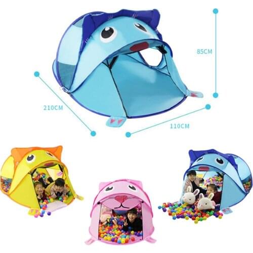 Play Tent Playhouse, Conveniently Folds in to a Carrying Case, Playtent for Indoor and Outdoor Playing, Christmas Gift