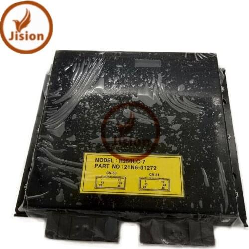 Jision With Programmed R250LC-7 Excavator Controller CPU Control Panel 21N6-01272
