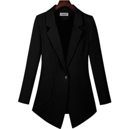 JQNZHNL Women's Office Blazers
