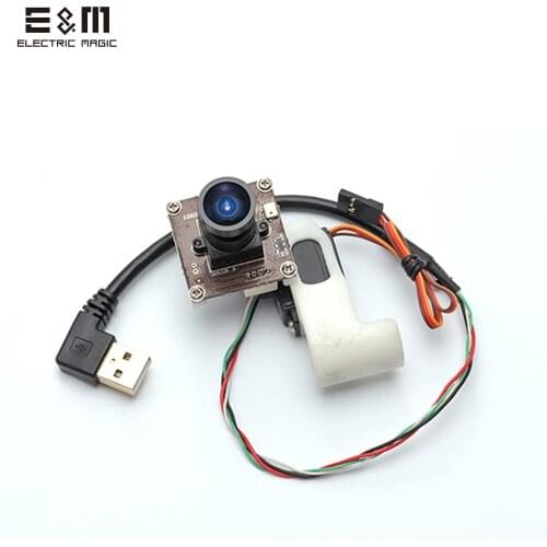 200W ROV Openrov Camera Digital Servo Module Diy Kit Compatible Ardusub Raspberry Pi Sony IMX322 Sensor Remote Operated Vehicle