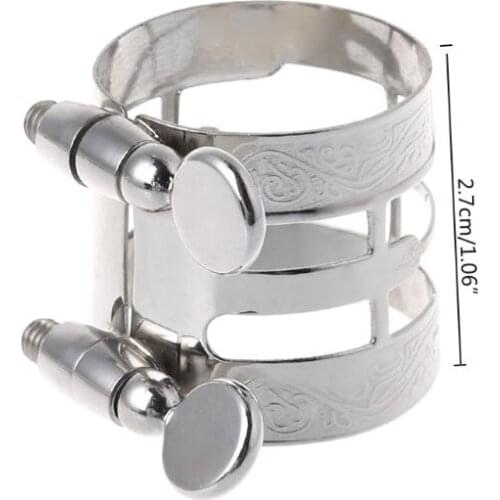 Clarinet E Alto Sax Rubber Bakelite Mouthpiece/Metal Ligature/Carved Ligature U7EF