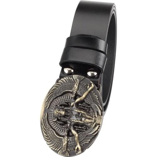 As design belt buckle leather belt leisure belt buckle decorative belt