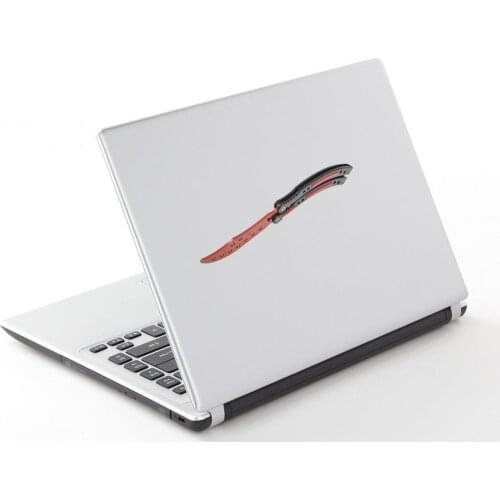 Creative Motorcycle Car Stickers for Butterfly Knife Trainer Cover Scratch Waterproof Decal,13cm*10cm