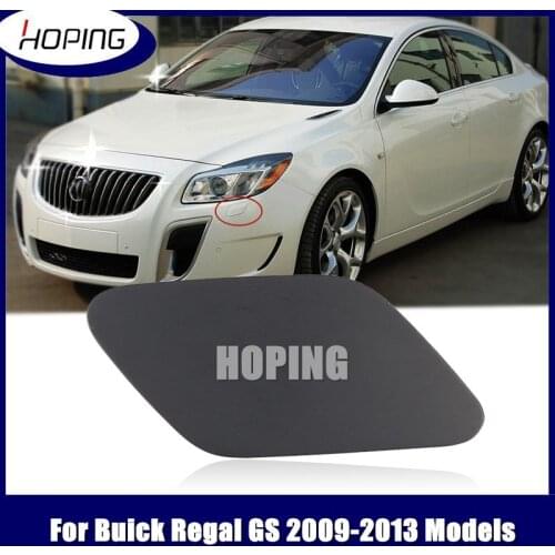 Hoping Front Bumper Headlight Washer Spray Nozzle Cover For Buick Regal GS 2009 2010 2011 2012 2013 Headlamp Water Cleaning Cap