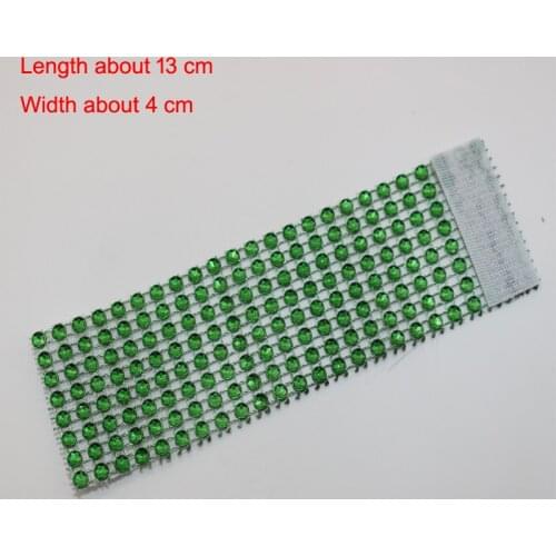 Laial Green Napkin Rings Plastic Napkin Ring Chair Sashes Bows Holder For Wedding Event Decoration Festive Party Supplies