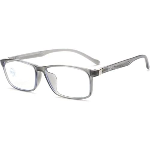 Logorela Rectangular Ultralight TLF8018 TR90 Business Men Glasses Frame Prescription Eyeglasses Frames Women Full Rim Eyewear