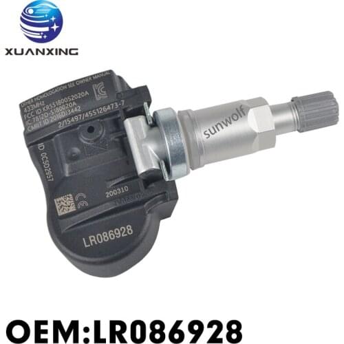 LR086928 Tire Pressure Sensor Monitoring System TPMS 433Mhz For Range Rover Sportc Range Rover Vo-gue Discovery 3