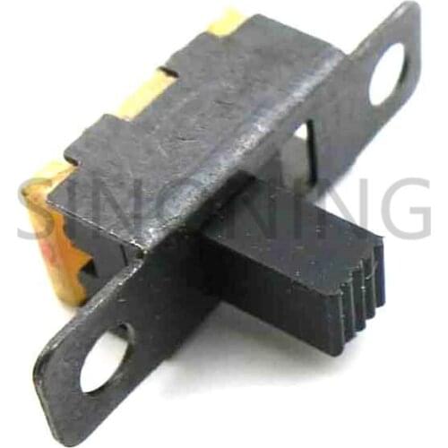 10pcs Toggle switch mini switch diy with hole electronic components 2 files 3 feet SS-12F15G5