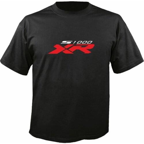 Fan T-Shirt For Driver S1000Xr / S 1000 Xr Motorcycle 2019 Men Summer New Brand O Neck Short Sleeve Cotton T Shirt Design