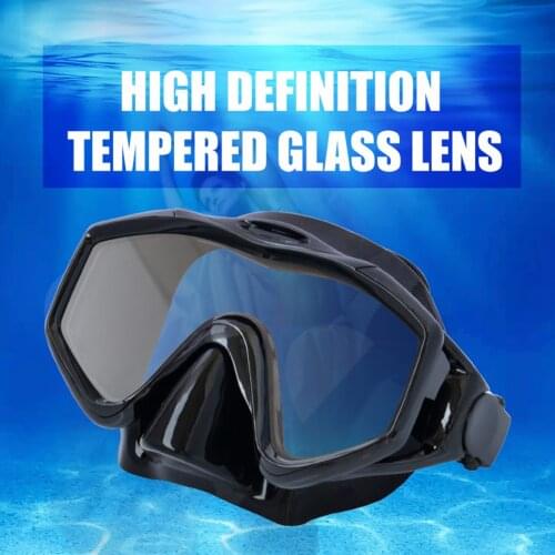 Women Man Equipment Glasses New Professional Diving Goggles No Leaking UV Protection Swim Snorkeling Goggles 175x90mm