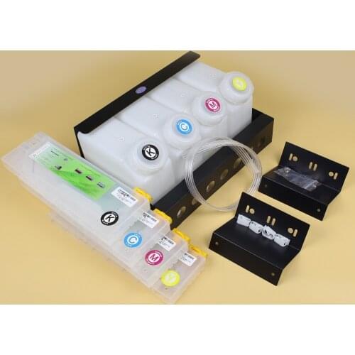 4 colors Roland/Mutoh/Mimaki bulk system Roland SP540V bulk ink system for Roland SP540V printer(4cartridges+4tanks)