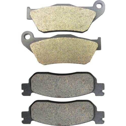 Brake Pads Set fit YAMAHA Street XP250 Xmax Xmax250 XP 250 R V X-Max 2005 2006 2007 2008 2009 2010 2011 2012 2013 Front Rear