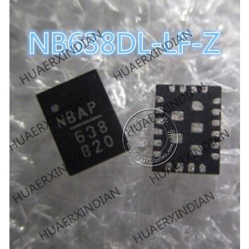 New NB638DL-LF-Z NB638DL NB638 NBAP 638 QFN5 high quality