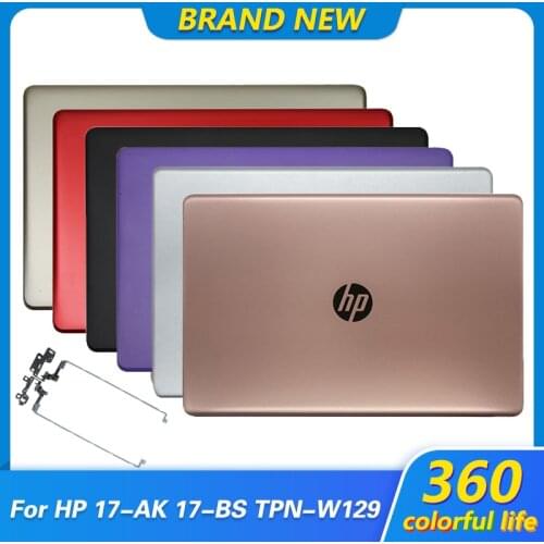 NEW Laptop LCD Back Cover/LCD Hinges For HP 17-BS 17-AK 17-BR Series 933293-001 926527-001 933298-001 926490-001 926482-001