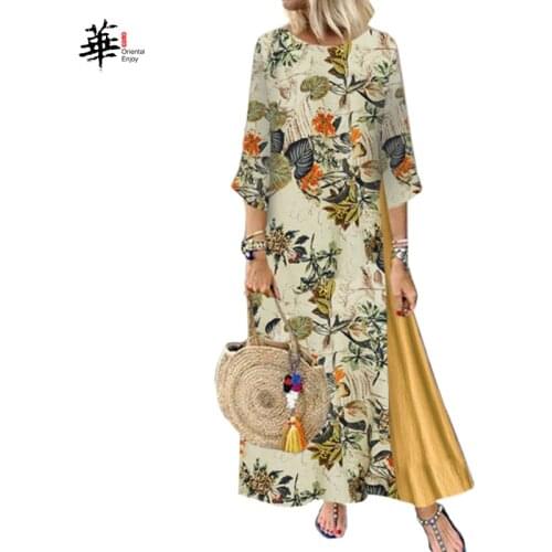 Oriental Enjoy Large One-piece Swimwear