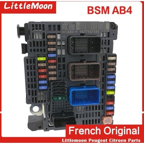 Original brand new fuse box electronic control unit BSM Z02 Z03 AB2 AB5 for Peugeot 408 3008 508 Citroen C5 C4 DS4 DS5