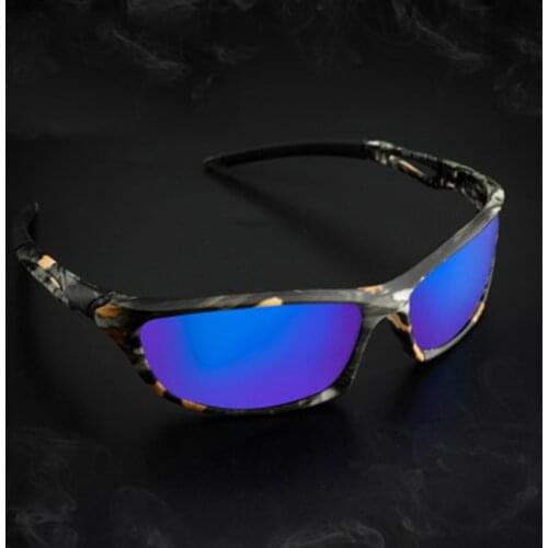 Polarized Sunglasses men Sun Glasses Sport camouflage Brand Designer retro De Sol Sunglasses for men women