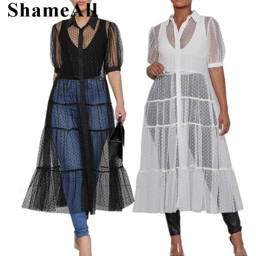 ShameAll Plus Size Summer Dresses
