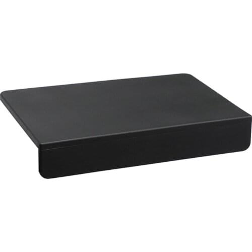 Silicone Tamper Tamping Mat Corner Tamping Pad Waterproof Heat Resistant Protect Your Worktop Black Luxury High-Grip