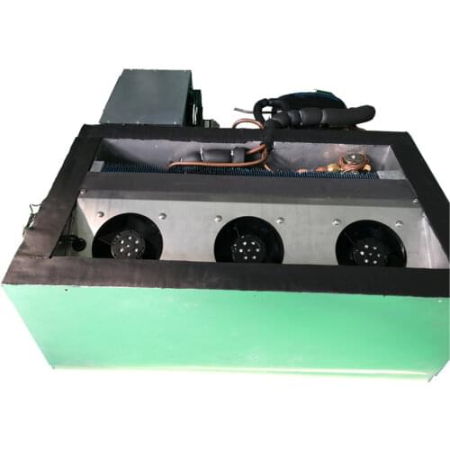 Interchangeable Cooling Engine on the top is expertly designed and optimized for cooling capacity, air flow and easy handling