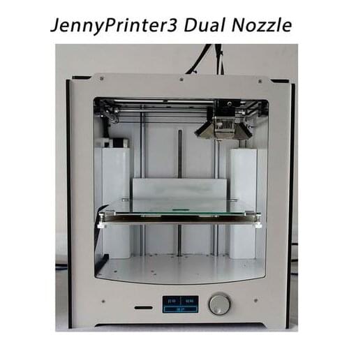 JennyPrinter3 Dual Extruder Nozzle 3D Printer DIY KIT Compatible With Ultimaker 2 UM2 Included all Parts