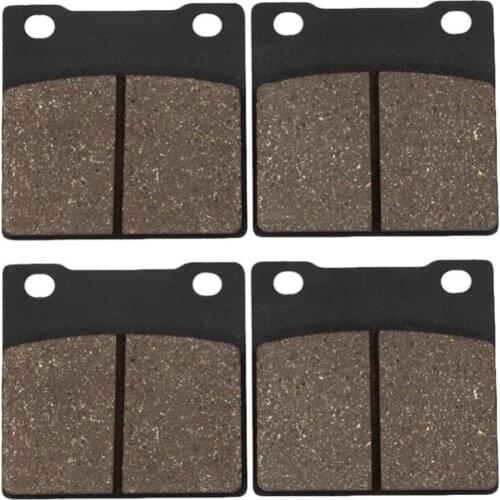 Cyleto Motorcycle Brake Pads for Suzuki GS 550 GS550 83-86 GSX550 E GSX 550E 1984-1987 GSX 750 SE Katana ( GR72A ) 1985
