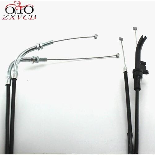 Motorcycle Carburetor Throttle Cable Accelerator For Kawasaki Ninja 300 EX300 2013-2017 2014 2015 2016