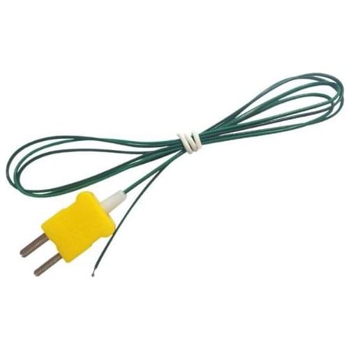 UNI-T UT-T01 Universal Temperature Test K-type Thermocouple Sensor Probe Tester -40-260 Degree