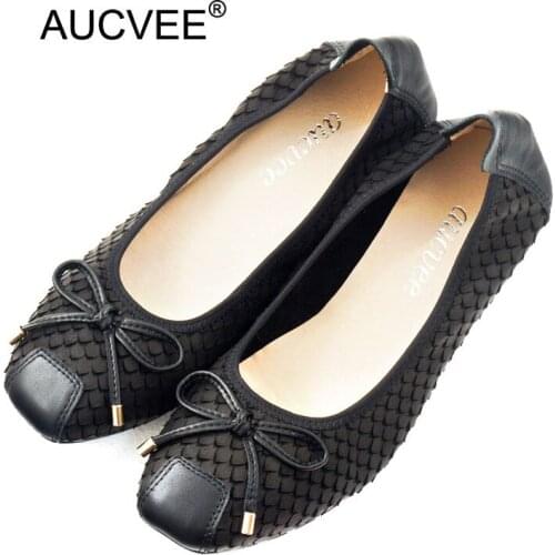 Spring Womens Shoes Soft Genuine Leather Flats 2021 New Fashion Casual Woman Driving Loafers Moccasins Shoes Plus Size 43 Black