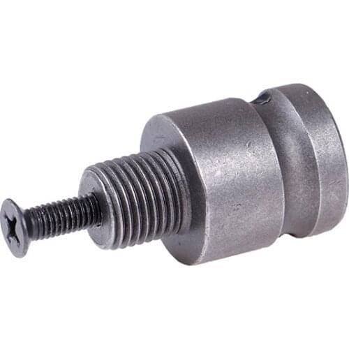High Quality 1/2'' Drill Chuck Adaptor For Impact Wrench Conversion 1/2-20UNF With 1 Pc Screw M03