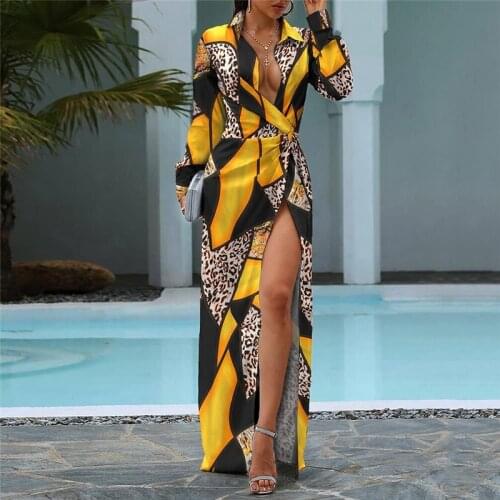 YIYU Long Sleeve Summer Dresses