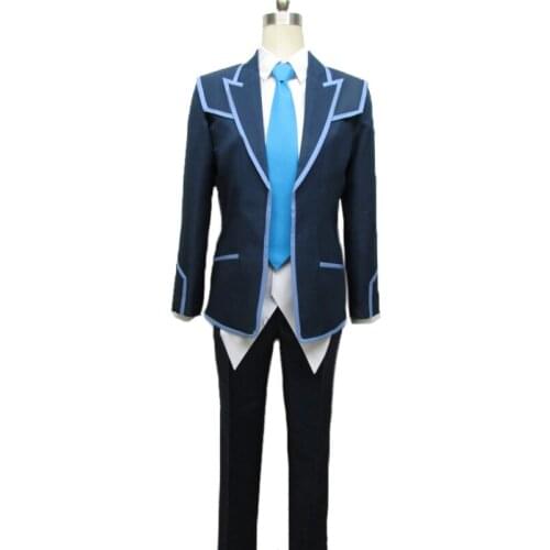 Yu-Gi-Oh! VRAINS Yusaku Fujiki Cosplay Costume any size