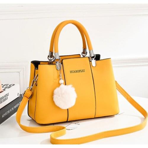 Handbag women 2020 new temperament Korean version of the wild one-shoulder messenger bag