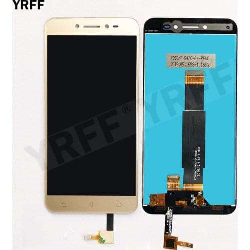 For Asus Zenfone Live ZB501KL LCD Display Touch Screen Digitizer Sensor Panel Replacement Assembly Parts