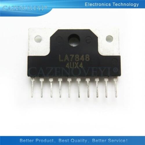 1pcs/lot LA7848 7848 ZIP-10 In Stock