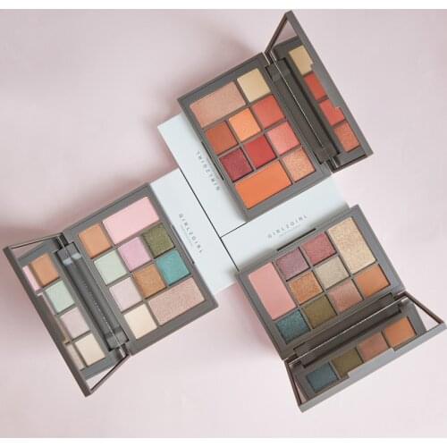 10-color Eyeshadow Concealer Combination Multi-color Matte Eyeshadow Eyes Makeup for Girls