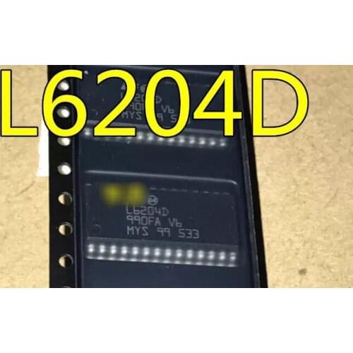 10pcs/lot L6204 L6204D SOP-28 new