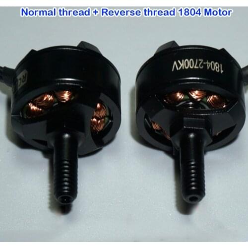 2pcs/lot 1804 Brushless Motor 2-3S High-speed 2700KV BLDC For RC Aircraft Plane Four-axis Multi-copter Brushless Outrunner Motor