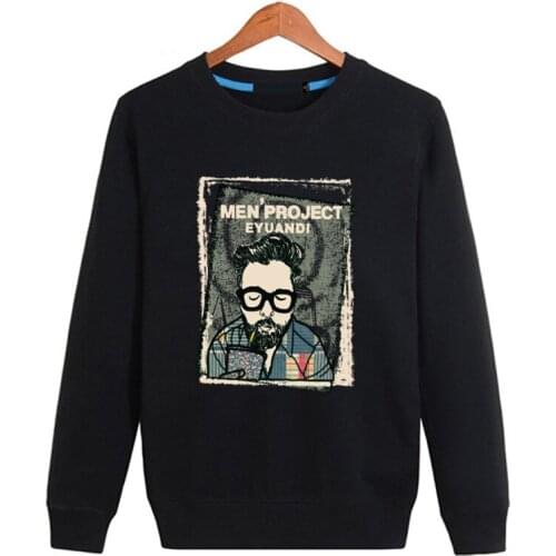 2018 Autumn Fashion brand hooded men streetwear pullover Men fleece hoodies hipster Hip Hop Men tracksuits fashion Sweatshirt