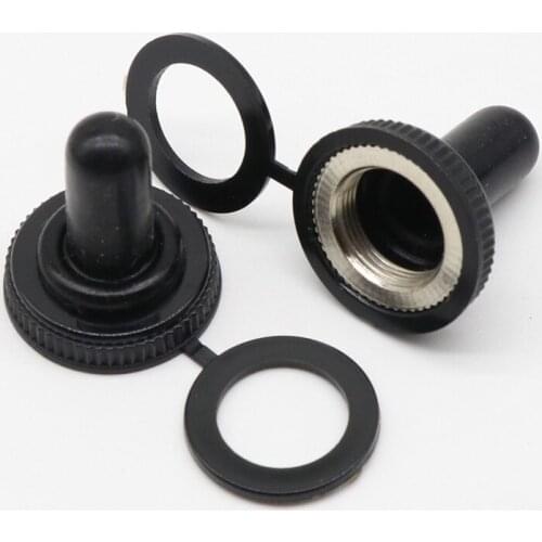5pcs 12mm stainlesss steel toggle switch water proof cover