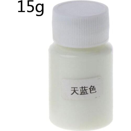 87HA 8 Colors Super Bright Luminous Epoxy Resin Pigment Body Art UV Body Paint Set