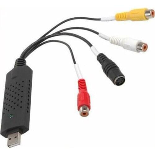 Larryjoe USB Video Capture Adapter TV DVD VHS Captura de v deo Card Audio AV for Computer TV Camera