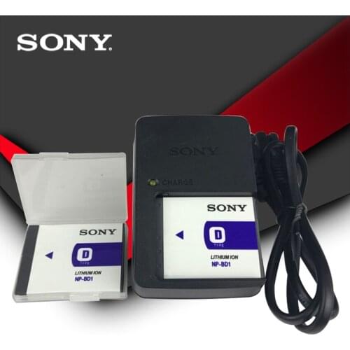2pc/lot Sony Original NP-BD1 NP BD1 FD1 NP-FD1 Camera Battery DSC T300 TX1 T900 T700 T500 T200 T77 T90 T70 T2 G3 S930